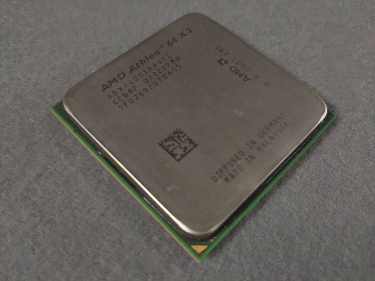 AMD Athlon 64 X2 6400+ Black Edition ADX6400IAA6CZ 3.2GHz TDP125W Socket AM2 Windsor(ウィンザー)