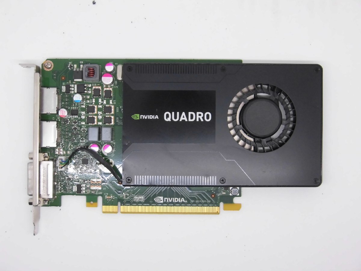 K023】 グラフィックボード☆NVIDIA QUADRO K2200(PCI Express K023】 グラフィックボード☆NVIDIA QUADRO K2200(PCI Express