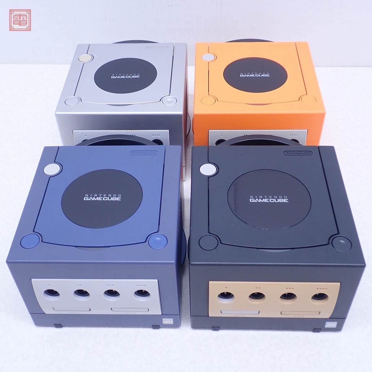 上品なブランド GC ゲームキューブ 本体 ブラック/シルバー/オレンジ 本体