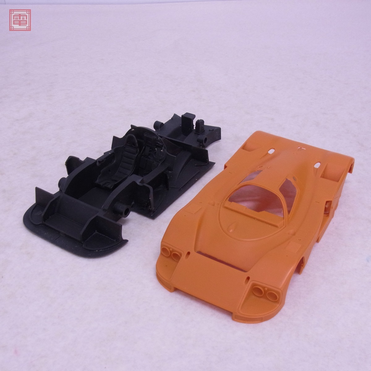 スターター 1/43 マツダ 787 ルマン 1991 レジンキット STARTER 未検品【10 スターター 1/43 マツダ 787 ルマン 1991 レジンキット STARTER 未検品【10