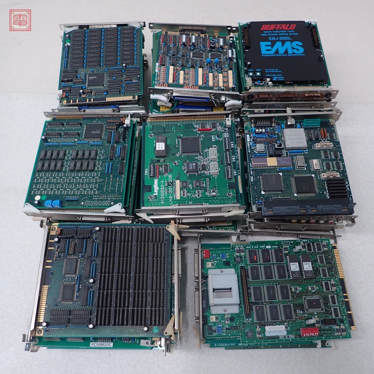 PC-98シリーズ Cバスボード等 まとめて 67枚セット ジャンク