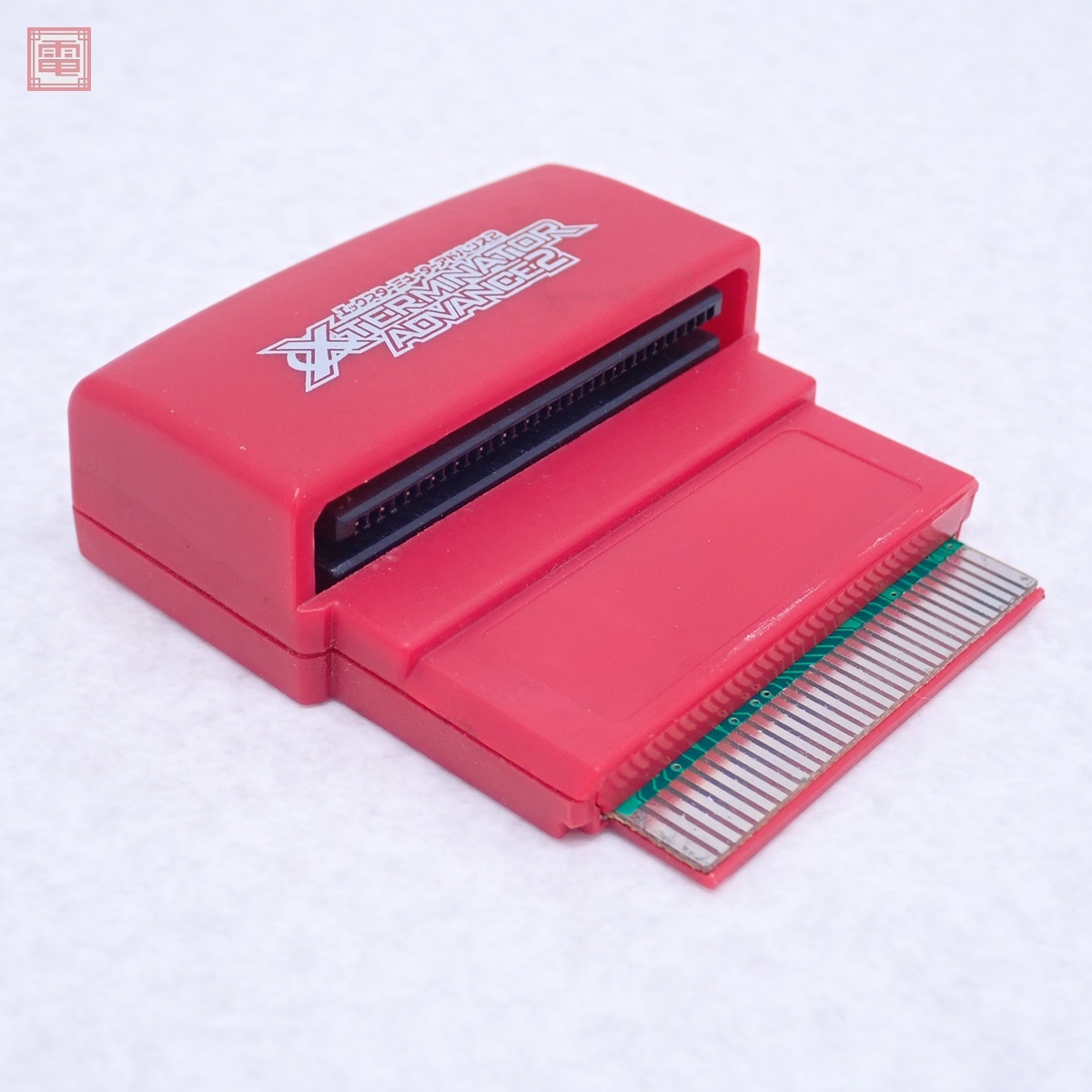 GAMETECH エックスターミネーター アドバンス2 X TERMINATOR ADVANCE2 GBA用 ゲームテック 箱説ハガキ付【10