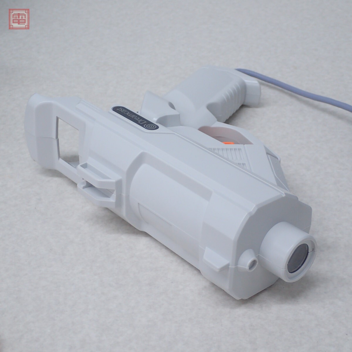 動作保証品 コントローラー美品 DC ドリームキャスト ザ ハウス オブ ザ デッド2 ガンセット HKT-7800 HOUSE OF THE DEAD SEGA 箱説付【20