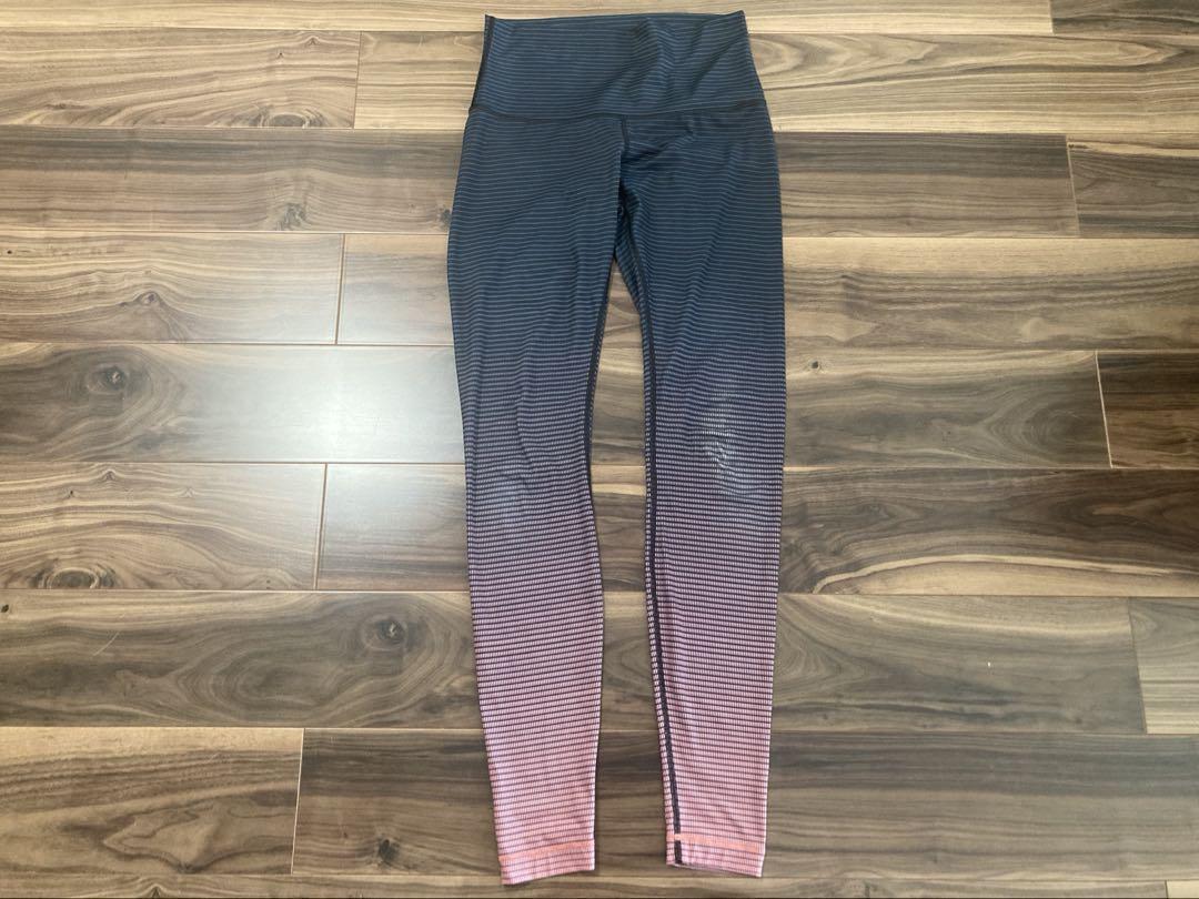 ルルレモン lululemon Wunder Under Pant Hi-Rise サイズ8 ※説明ご參照 レギンス パンツ タイツ
