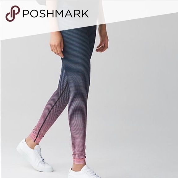 ルルレモン lululemon Wunder Under Pant Hi-Rise サイズ8 ※説明ご參照 レギンス パンツ タイツ