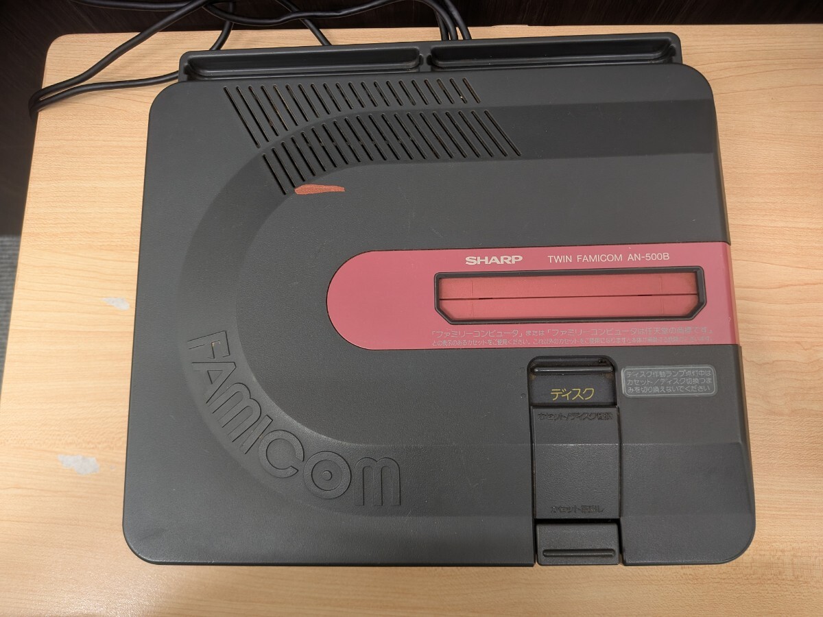 Amazon | SHARP ツインファミコン 本体 AN-500B | ファミリー