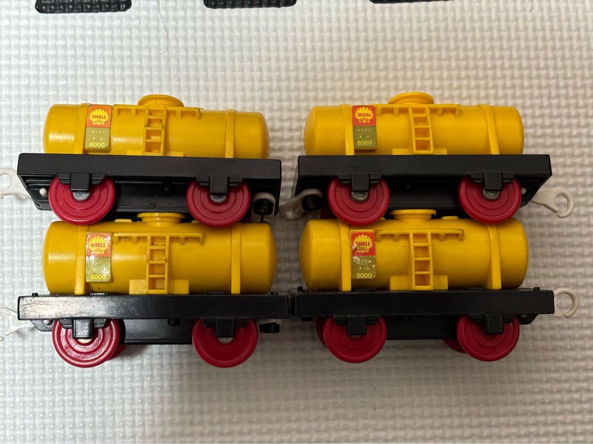  Plarail tanker car 6 обе комплект красный колесо 