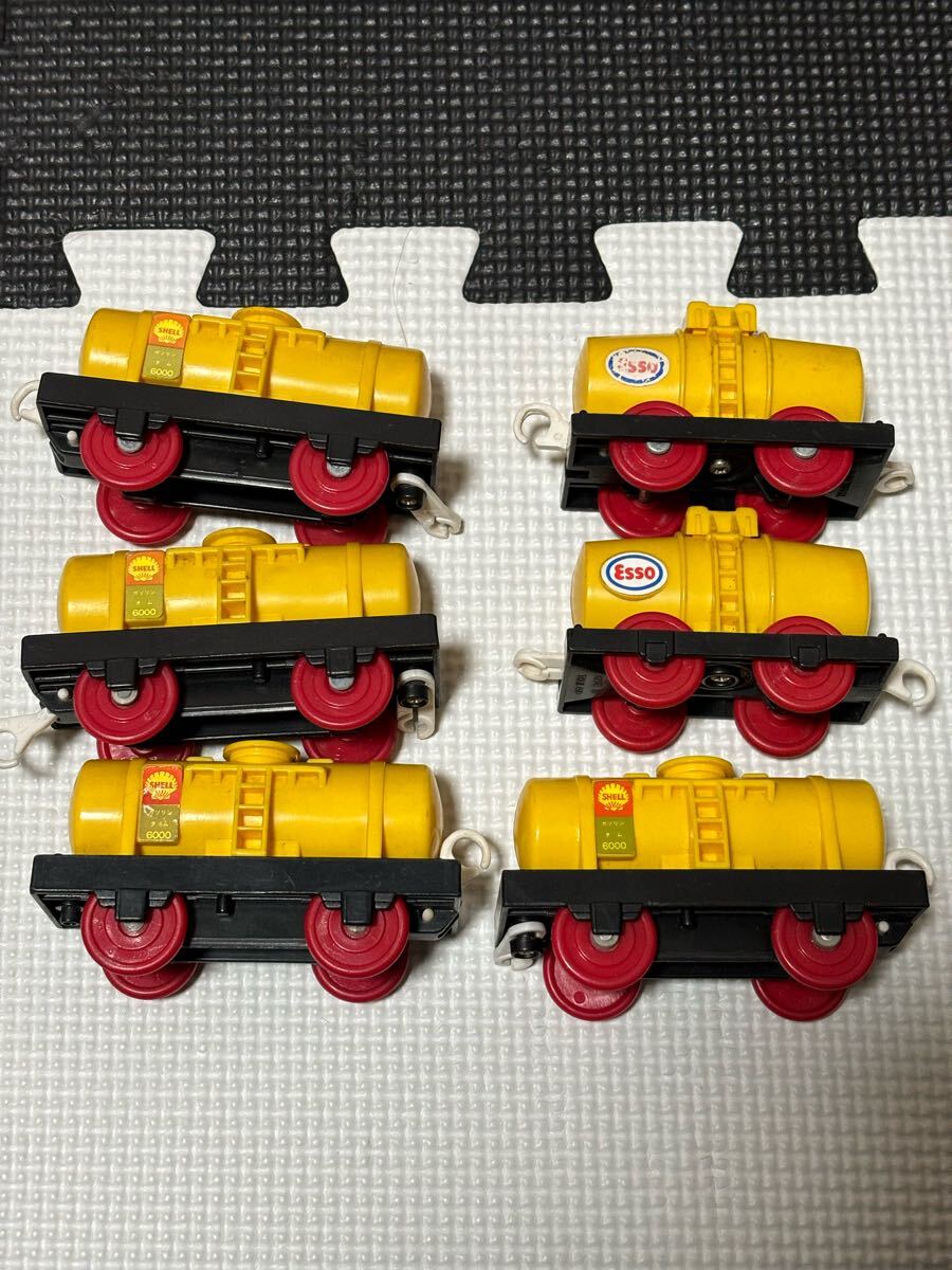  Plarail tanker car 6 обе комплект красный колесо 