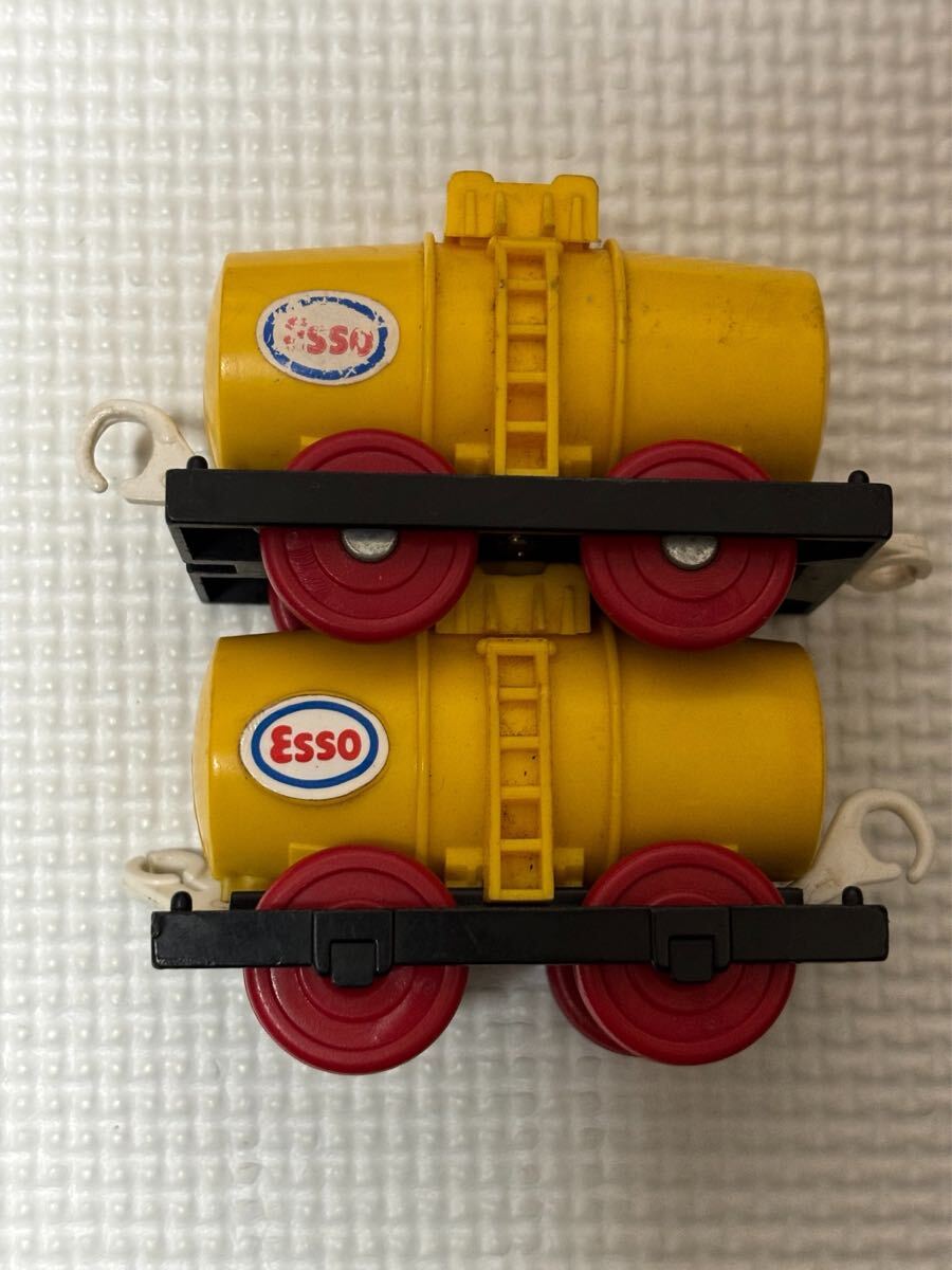  Plarail tanker car 6 обе комплект красный колесо 