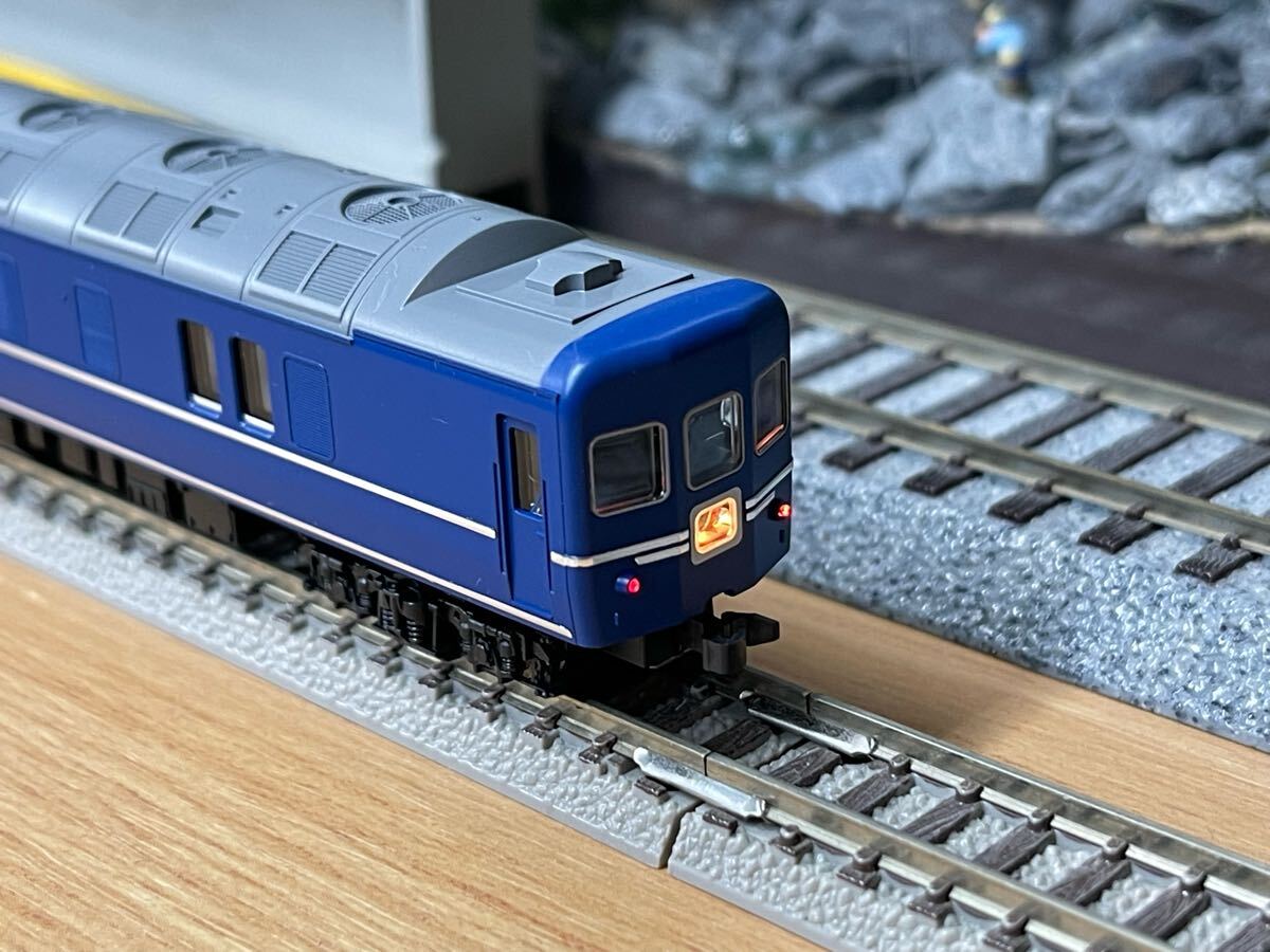 送料無料 中古 ジャンク TOMIX トミックス TOMIX 9540 国鉄客車 カニ24-0形(後期型・銀帯)(T) 98845 24系 ゆうづる 交換用より 床下交換品