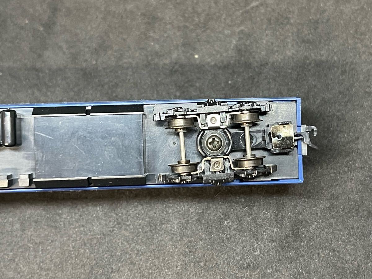 送料無料 中古 ジャンク TOMIX トミックス TOMIX 9540 国鉄客車 カニ24-0形(後期型・銀帯)(T) 98845 24系 ゆうづる 交換用より 床下交換品
