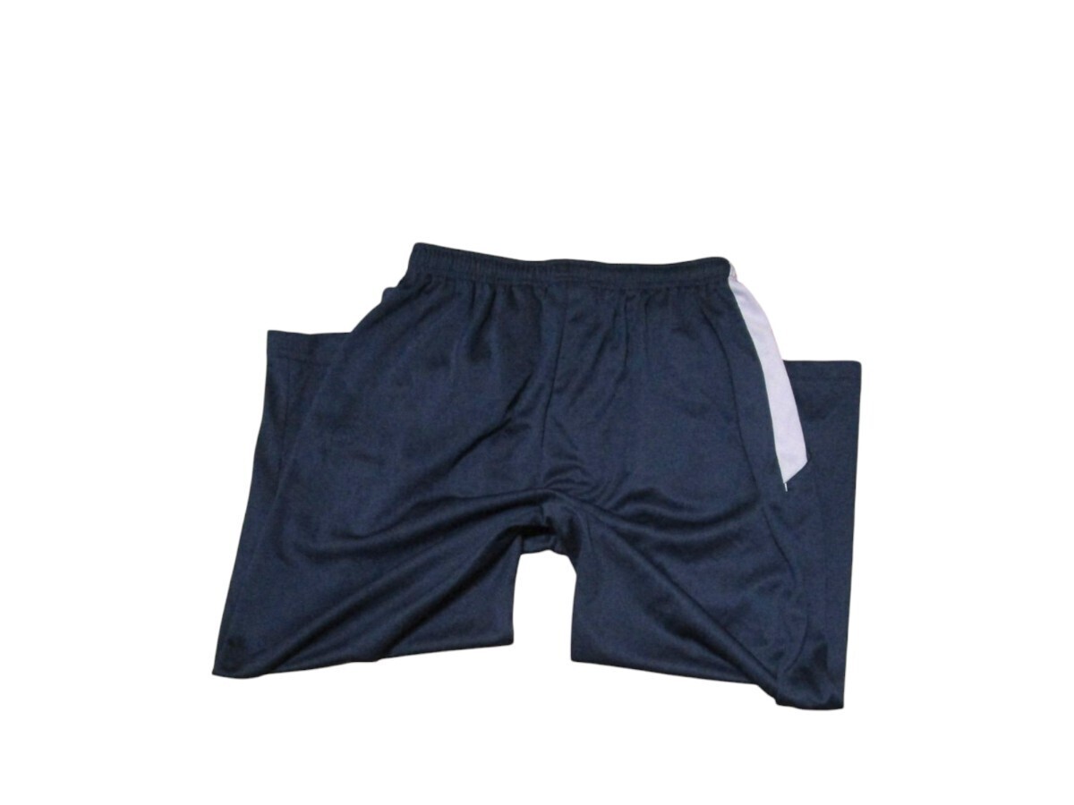 送料込み レディースL◇kaepa◇6分丈ジャージパンツ navy