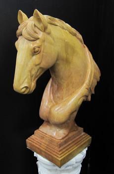  мрамор скульптура лошадь. голова ( чай ) высота 82cm животное изображение произведение искусства лошадь мрамор скульптура камень изображение интерьер украшение художественное изделие животное лошадь .. европейская скульптура натуральный камень вход 