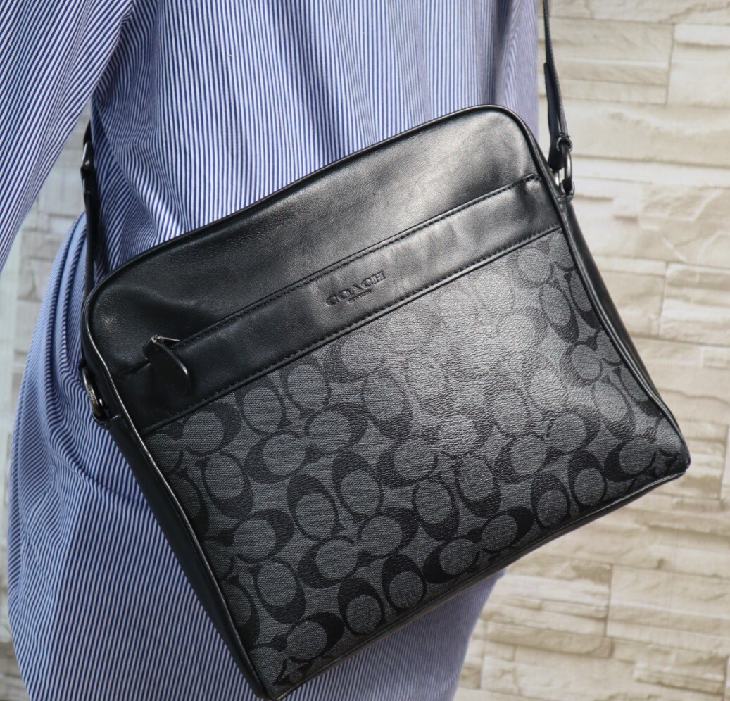 コーチ COACH メンズ ショルダーバッグ サコッシュ