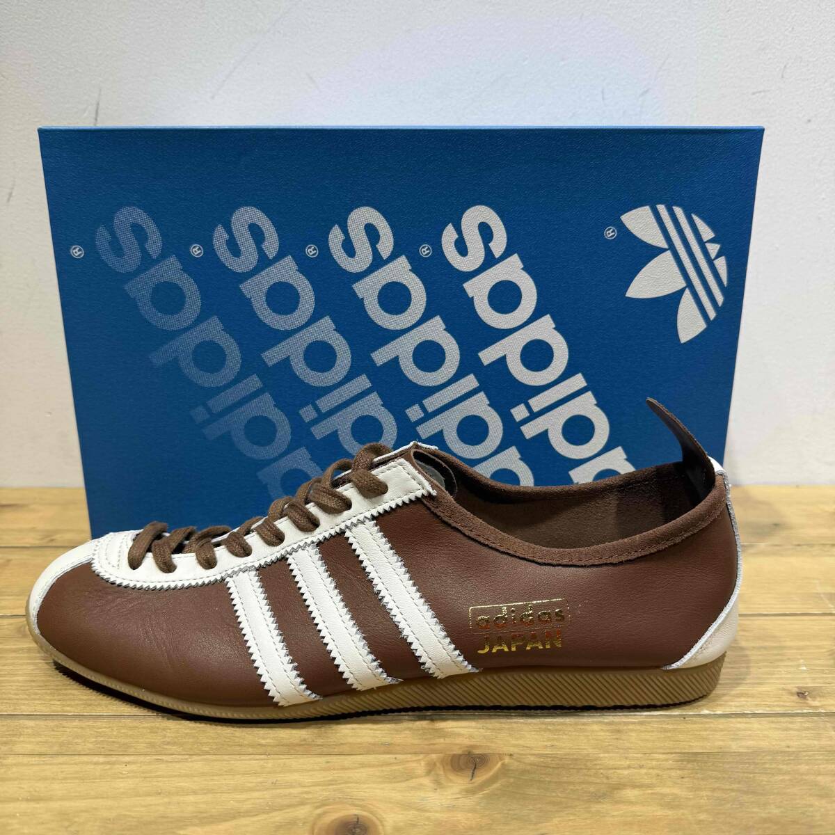 ADIDAS ORIGINALS JAPAN "PRELOVED BROWN" US11.5/JP29.5cm JH5434 アディダス ジャパン ブラウン スニーカー
