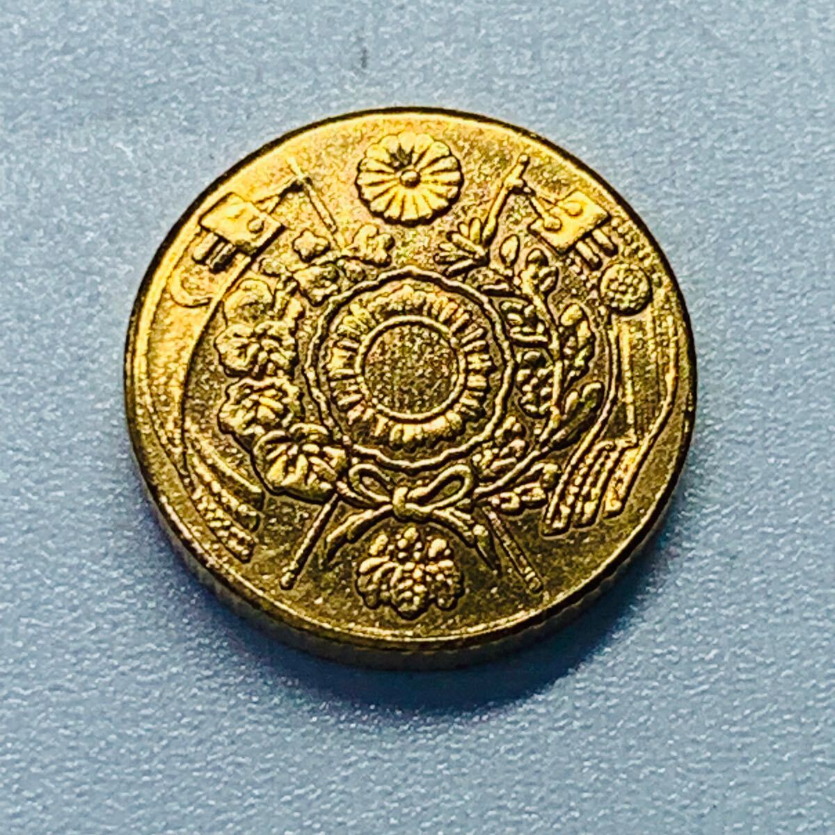 金貨 日本 旧一円金貨 1圓金貨 明治9年 明治九年 後期 古銭 小型 金貨 日本 旧一円金貨 1圓金貨 明治9年 明治九年 後期 古銭 小型