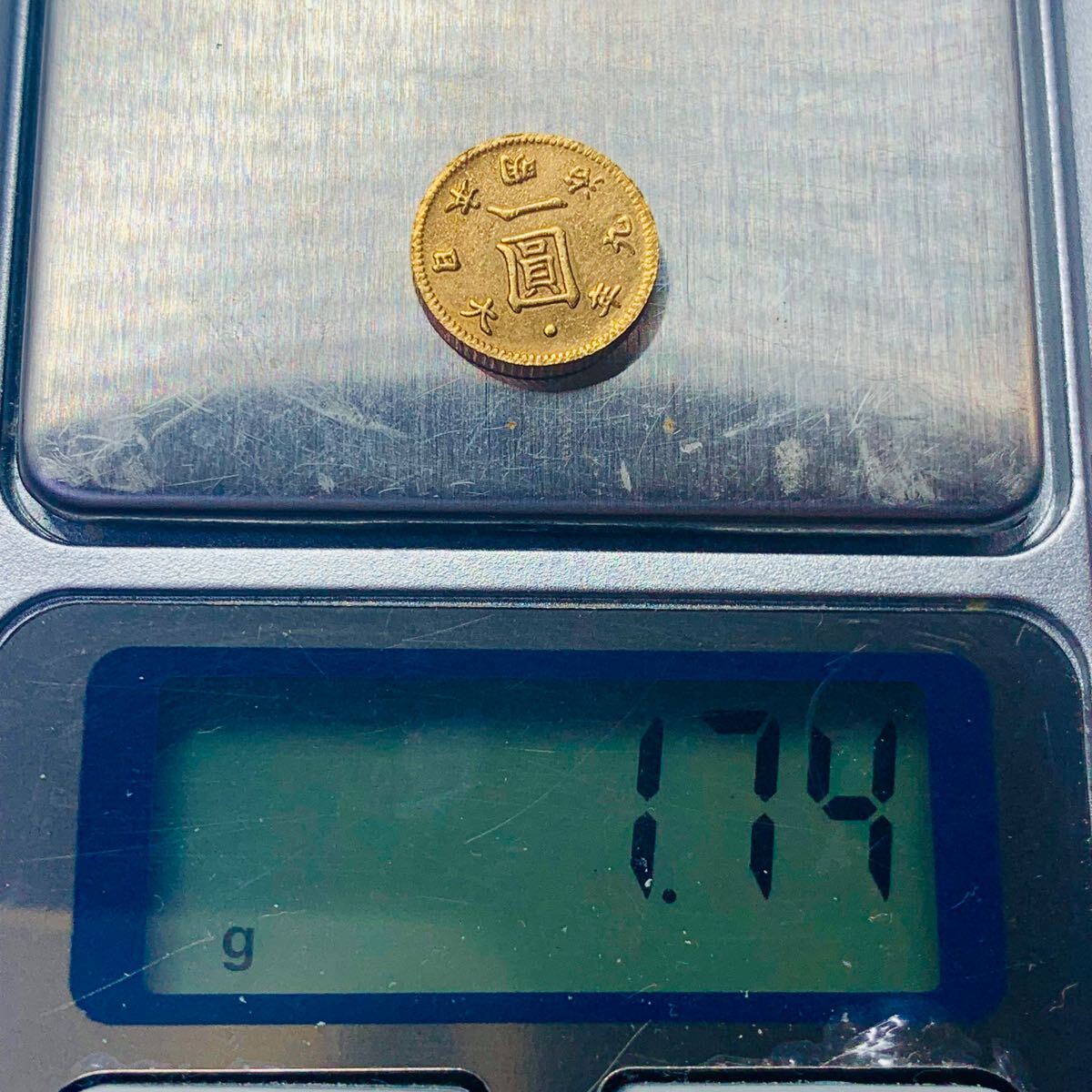 金貨 日本 旧一円金貨 1圓金貨 明治9年 明治九年 後期 古銭 小型 金貨 日本 旧一円金貨 1圓金貨 明治9年 明治九年 後期 古銭 小型