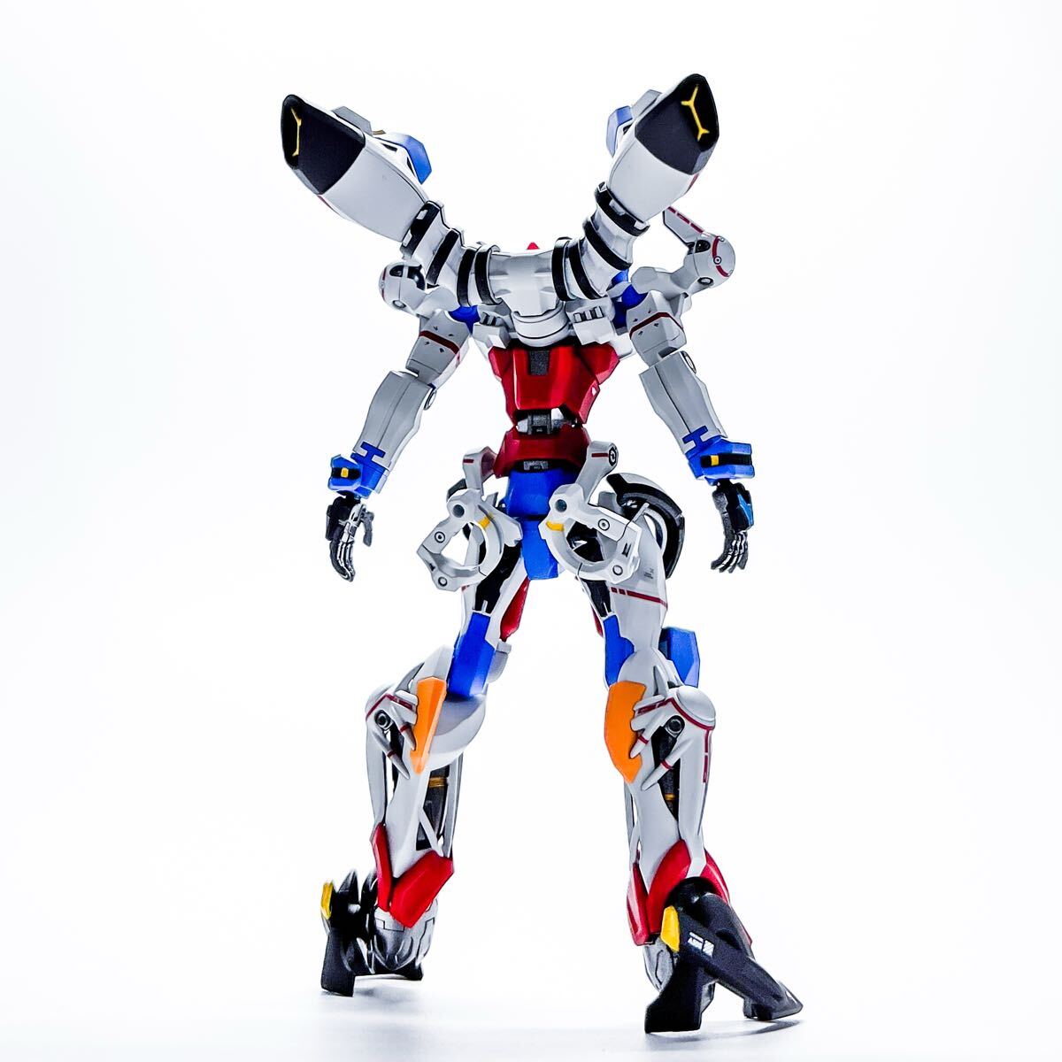 HG GQuuuuuuX ジークアクス 塗装 完成品 （ガンダム ガンプラ