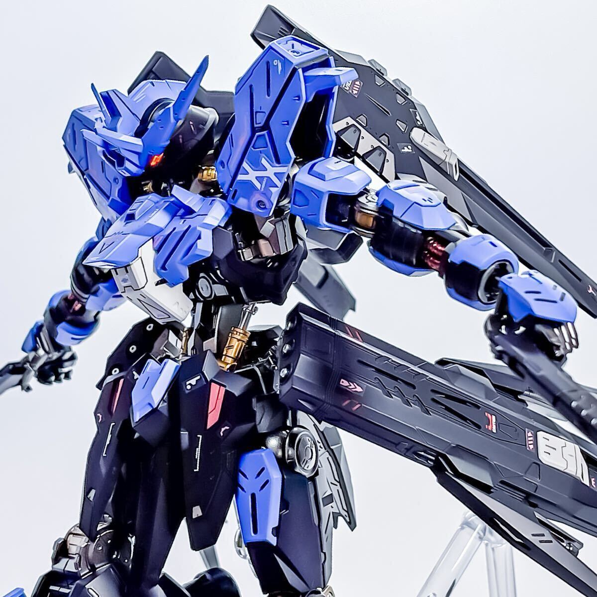 Yahoo!オークション - MG 1/100 ガンダムヴィダール オリジナル