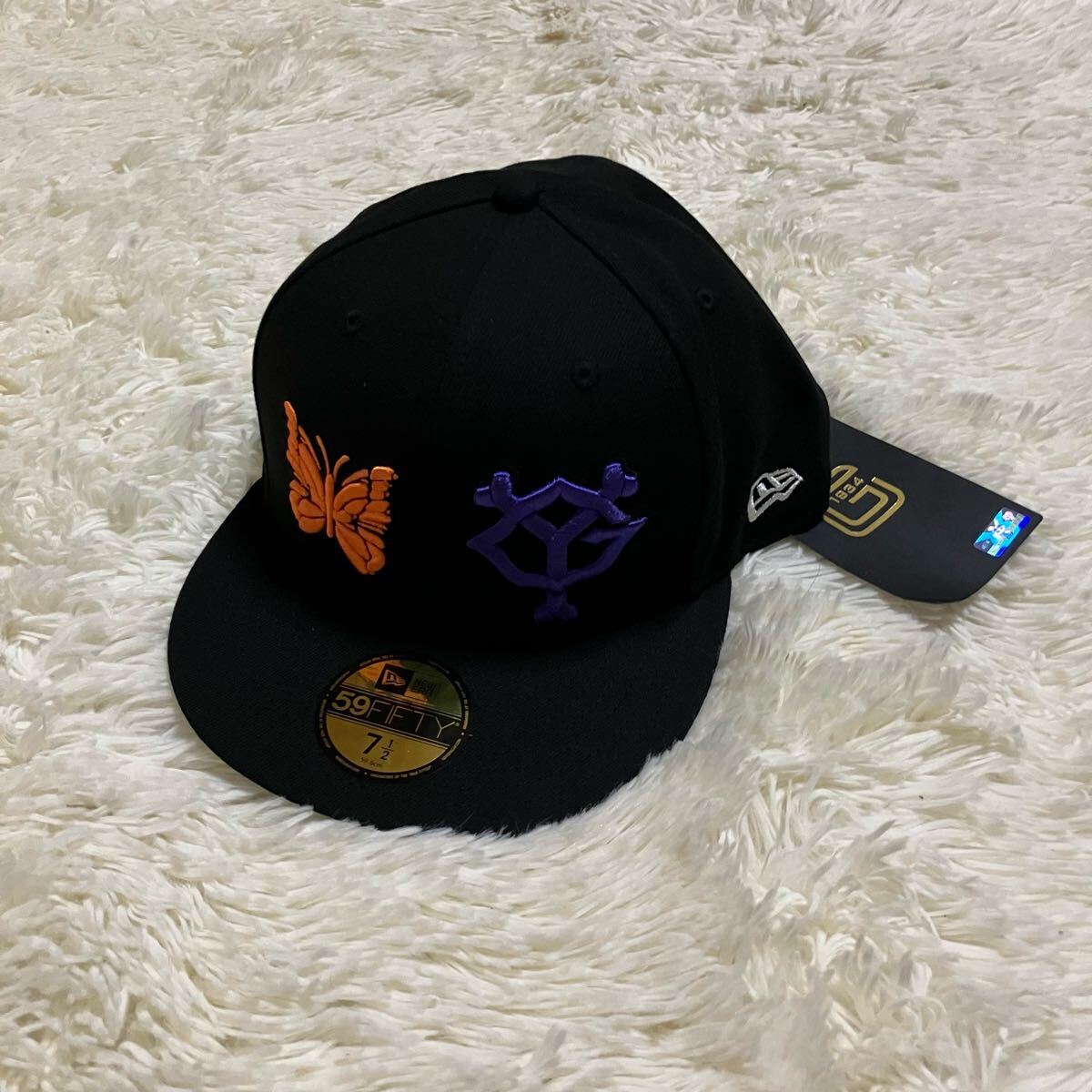 未使用　ニードルス　ジャイアンツ　コラボ　キャップ　ロゴ　パピヨン 未使用 ニードルス ジャイアンツ コラボ キャップ ロゴ パピヨン