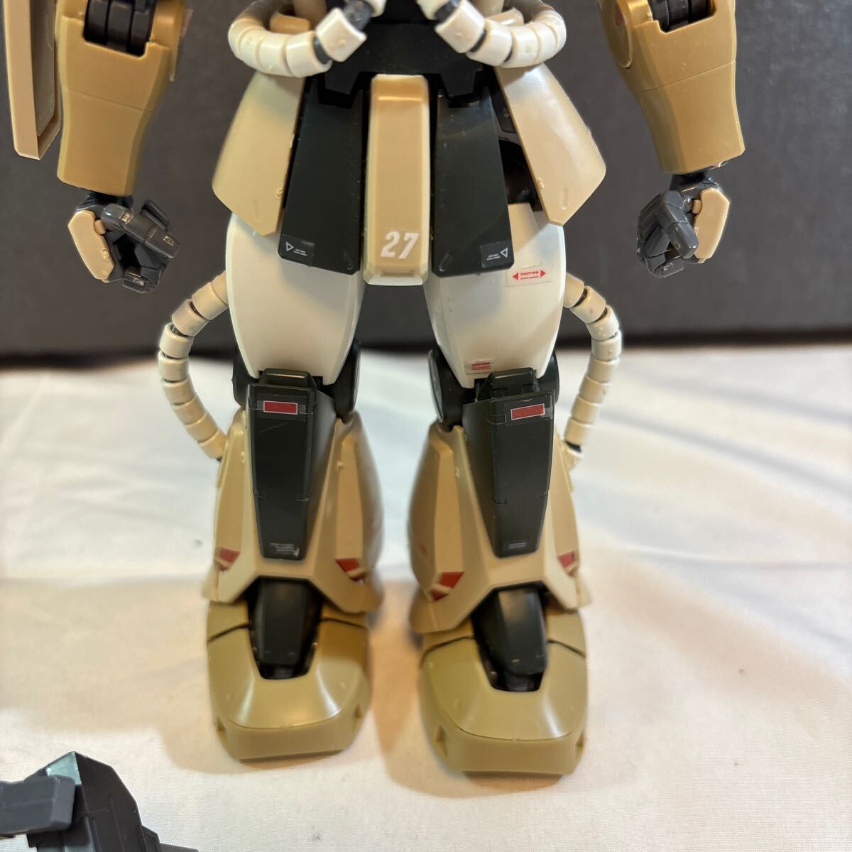 ガンプラジャンク MG1/100 ザクキャノン 組済 欠品あり 折れあり