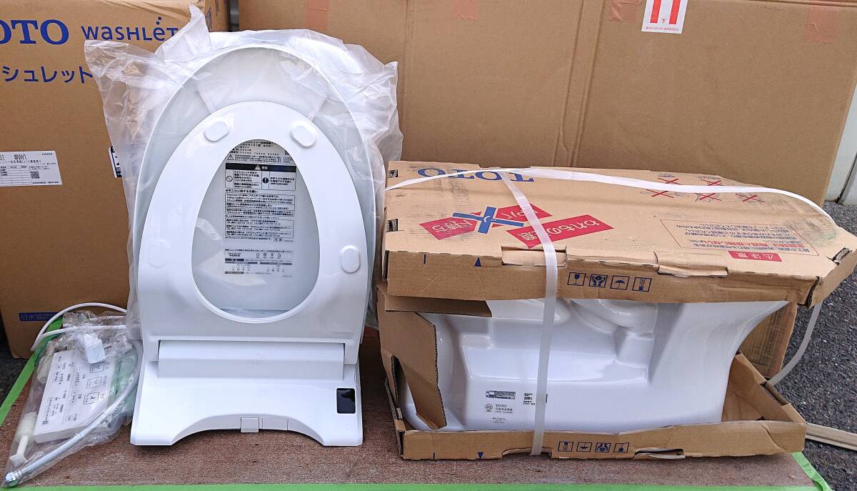 ●TOTOウォッシュレットZJ1●現(xiàn)行品未使用品●TCF9151#NW1●山口県中心部?佐川急便ほか