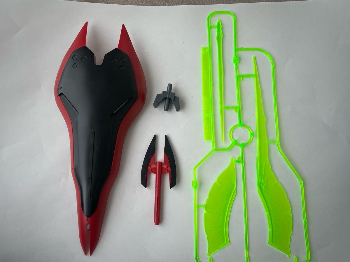 ジャンク部品取り 部位 パーツ シールド 盾 ビーム?トマホーク RE/100 1/100 MSN-04II ナイチンゲール 送290円~ 武器 武裝 MG 