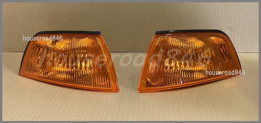 三菱純正 ランサーエボリューション5,6 コーナーランプ CP9Aコ－ナーランプ ランエボ5,6ウィンカーランプ LAMP UNIT,SIDE TURN SIGNAL,FR