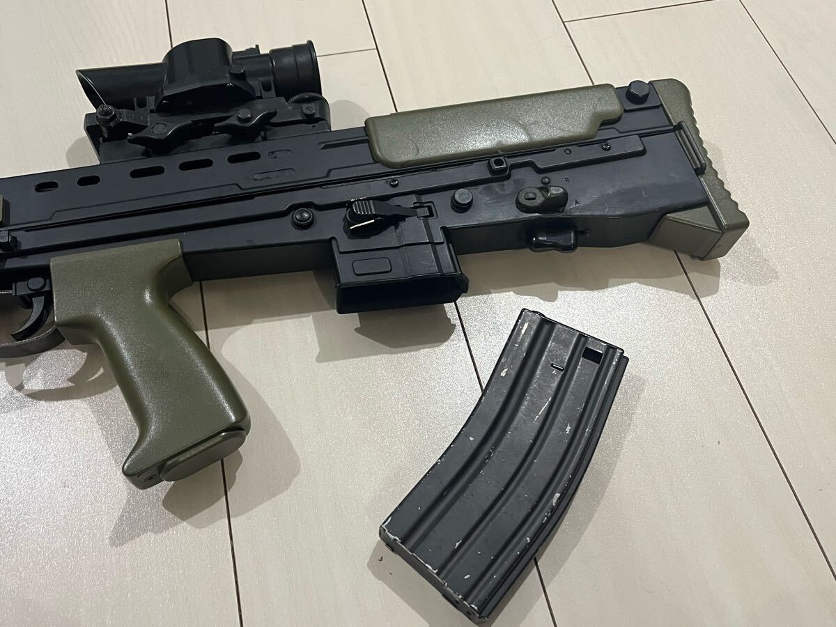 東京マルイ L85A1 電動ガン化カスタム マルイ ファマス MMC LS 国産 Yahoo!オークション - MMC L85A1 電動ガン化カスタム品 エルエス