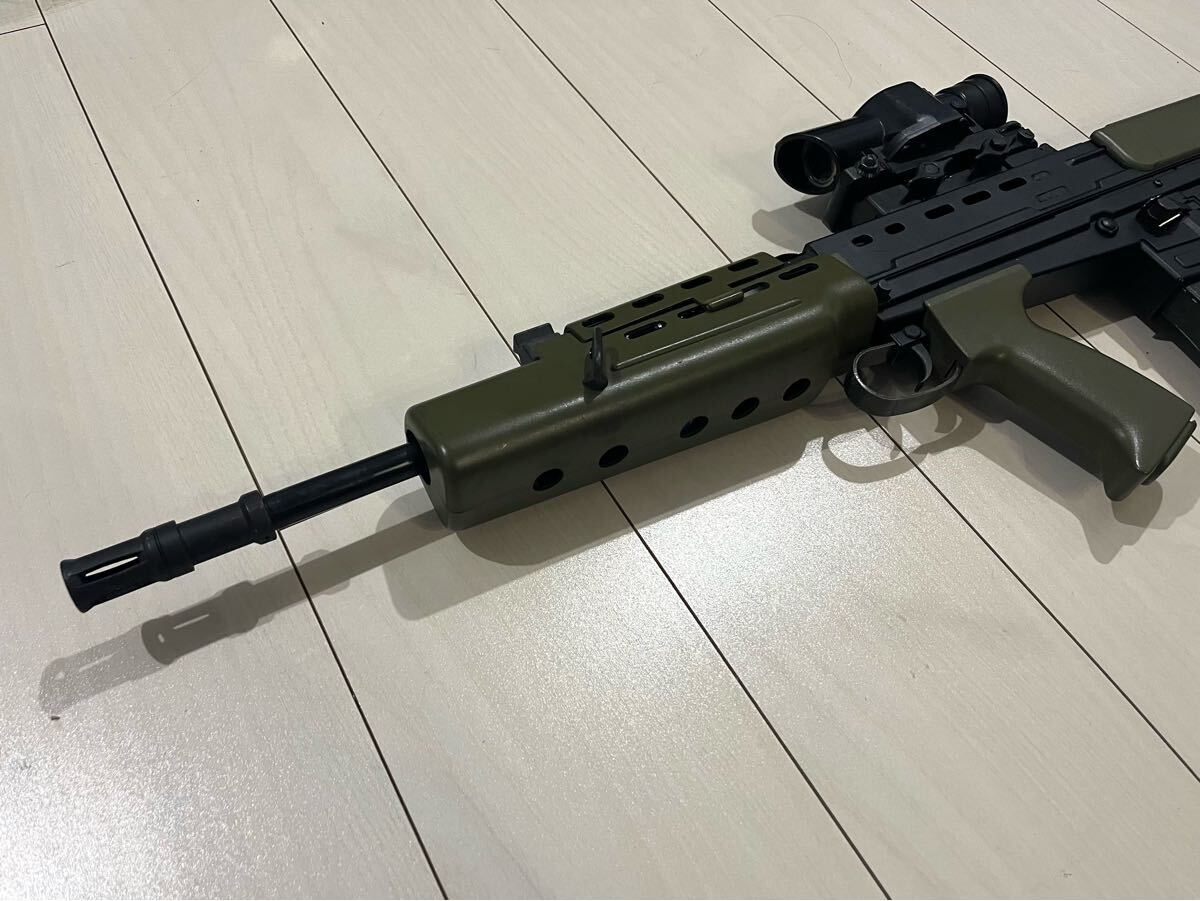 東京マルイ L85A1 電動ガン化カスタム マルイ ファマス MMC LS 国産 Yahoo!オークション - MMC L85A1 電動ガン化カスタム品 エルエス