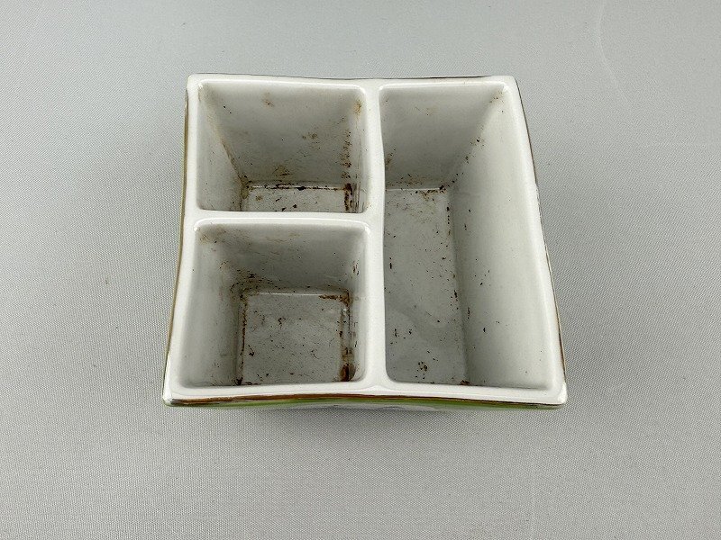 中国 景徳鎮製 粉彩 漢詩山水文瓶 D R6038B