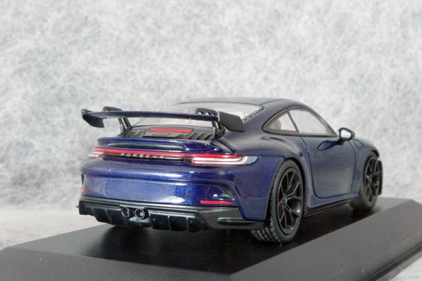 ● 1/43 ポルシェ 〓 911( 992 ) GT3 / 2020年 ブルー メタリック 〓 PORSCHE MINICHAMPS