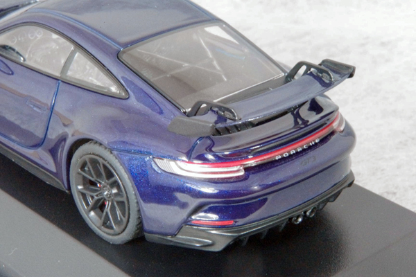 ● 1/43 ポルシェ 〓 911( 992 ) GT3 / 2020年 ブルー メタリック 〓 PORSCHE MINICHAMPS