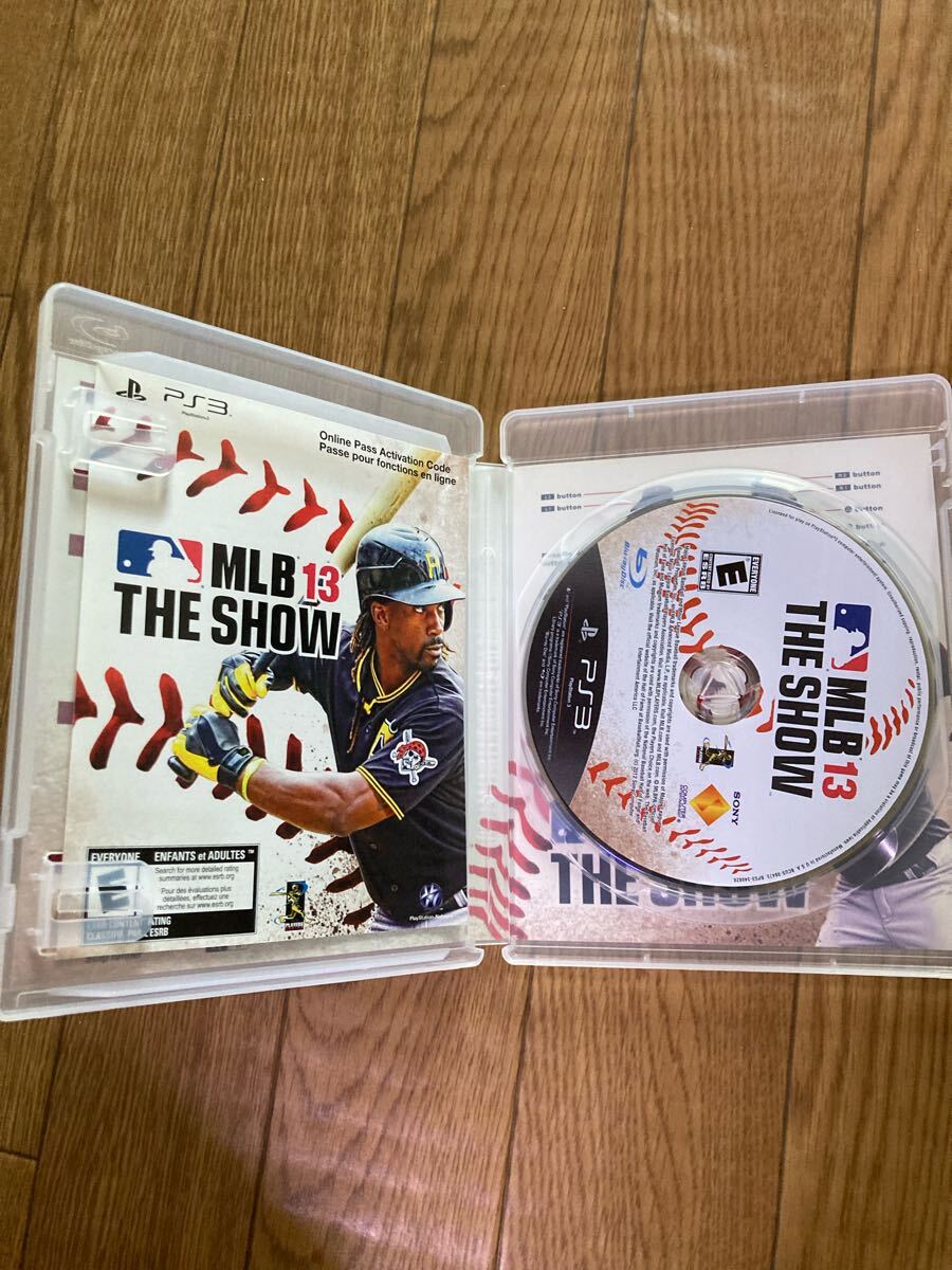 PS3 MLB 13 THE SHOW 海外版