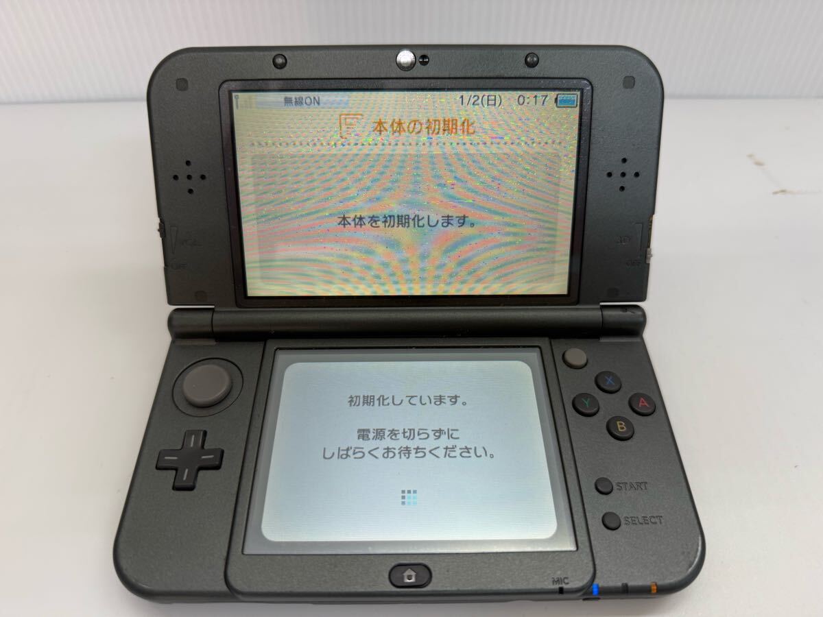 【SALE/55%OFF】 NEW 任天堂 ニンテンドー メタリック ゲーム機 RED-001 LL 3DS ニンテンドー3DS LL本体
