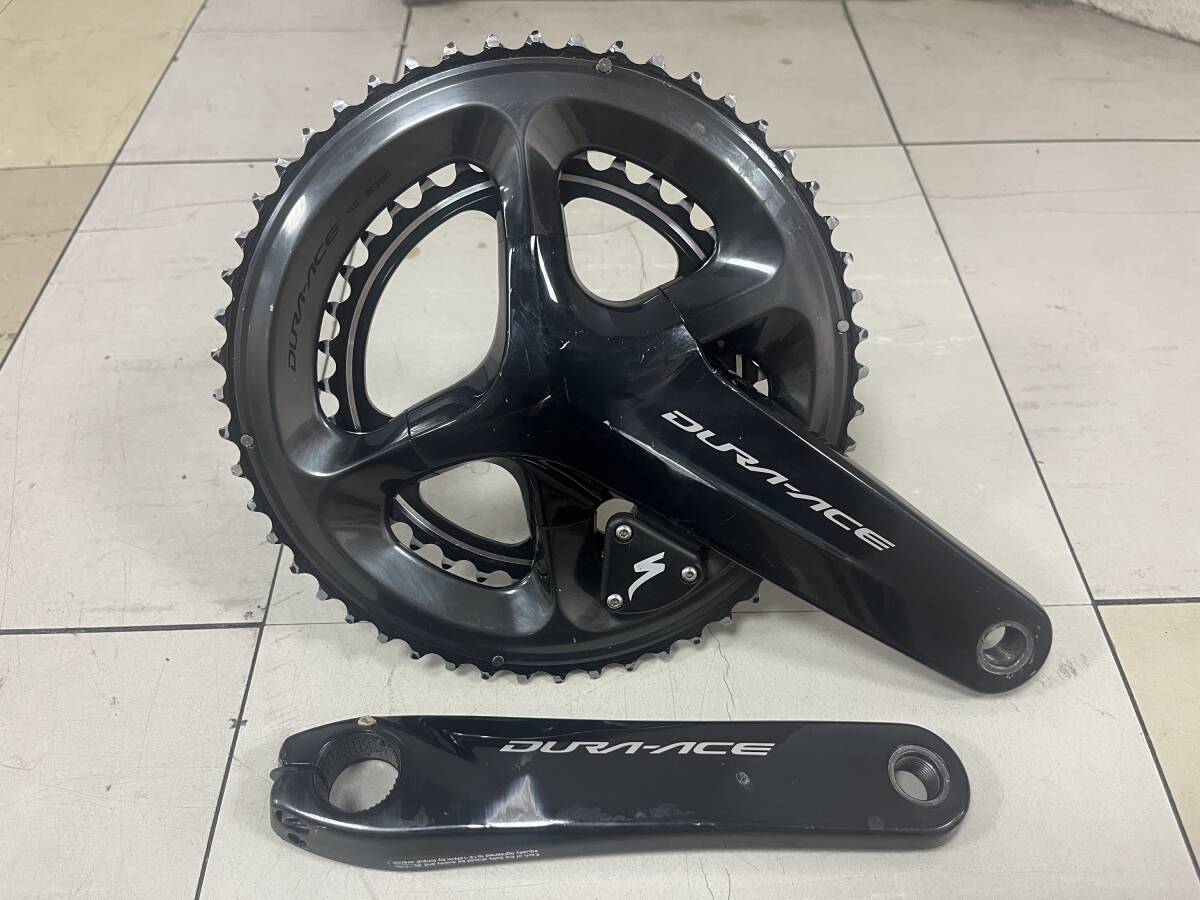 スペシャライズド DURA-ACE FC-R9100 パワーメータ172.5mm SHIMANO シマノ FC-R9100 DURA-ACE 172.5mm 52/36T 2x11s