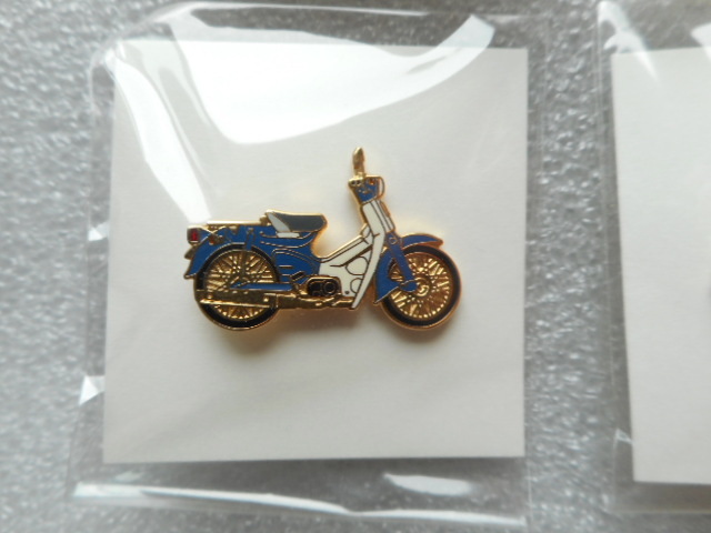 ホンダ ピンズコレクション スーパーカブ車(chē)體ピンズ 6種セット