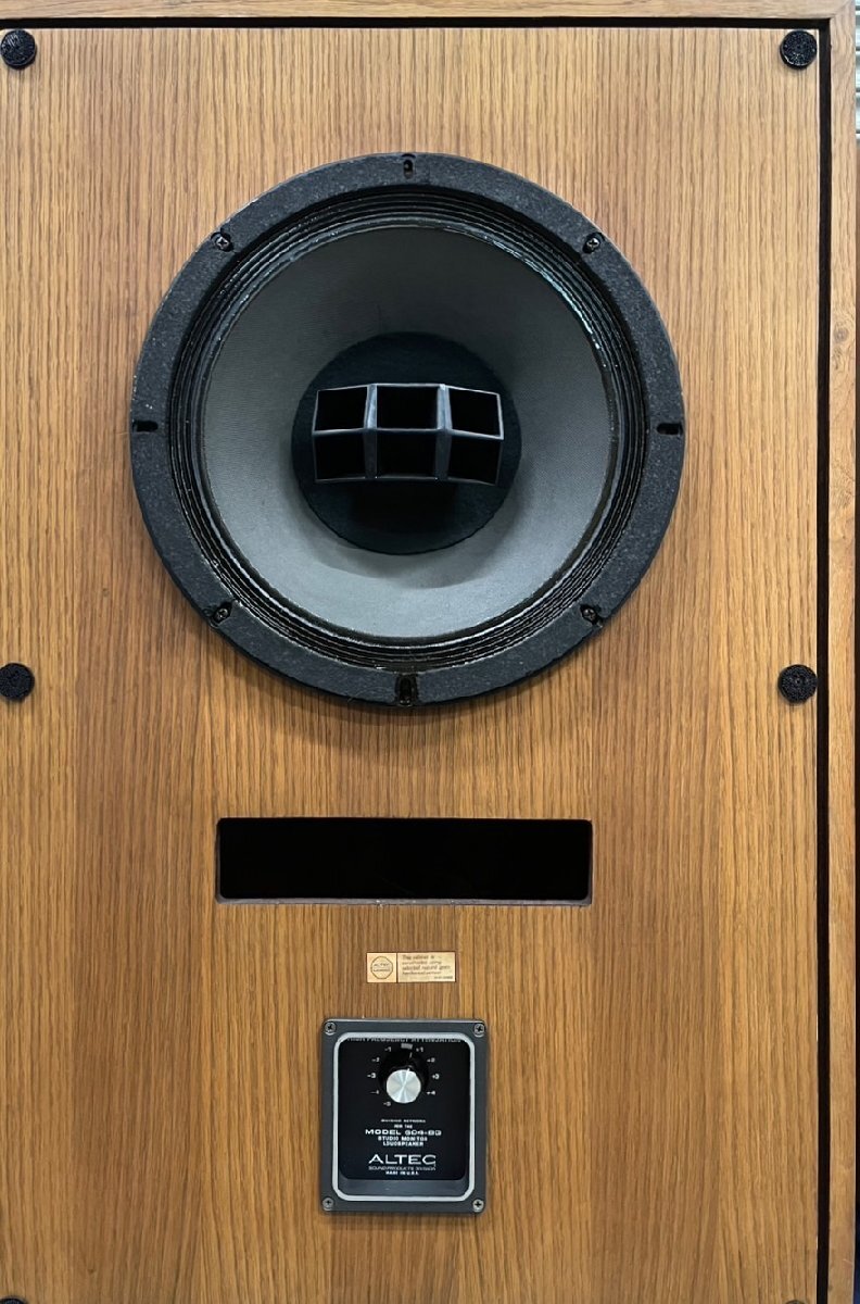 【 C 】 218 ALTEC LANSING 604-8Gユニット MODEL17エンクロ ス アルテック 【セイノースーパーエクスプレス営業(yè)所止め】