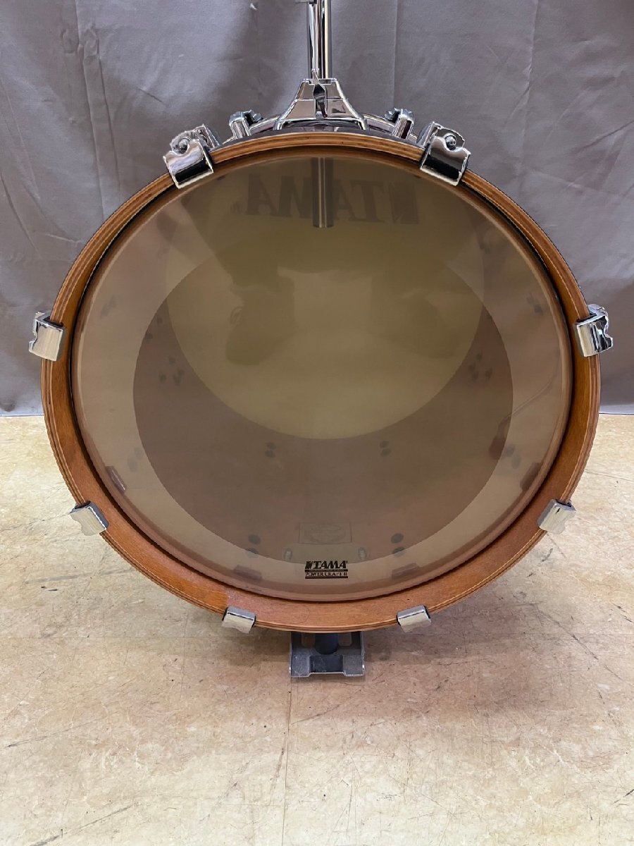 【 B 】 211 TAMA SILVERSTAR ドラム4點セット タマ