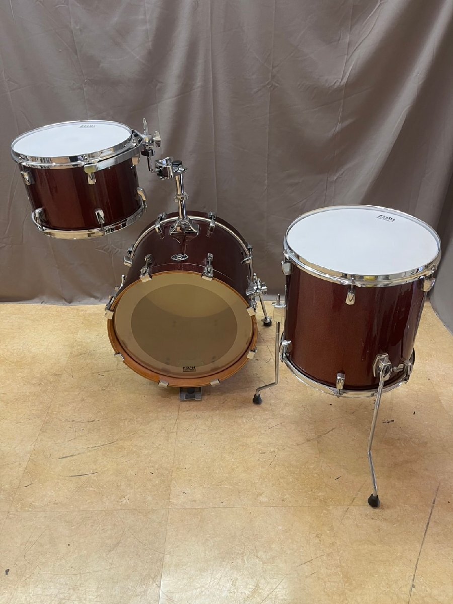 【 B 】 211 TAMA SILVERSTAR ドラム4點セット タマ