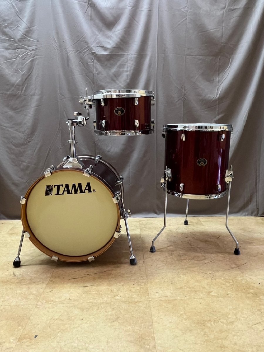 【 B 】 211 TAMA SILVERSTAR ドラム4點セット タマ