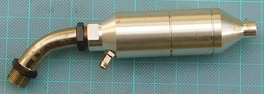 OS　FS-52？マフラー