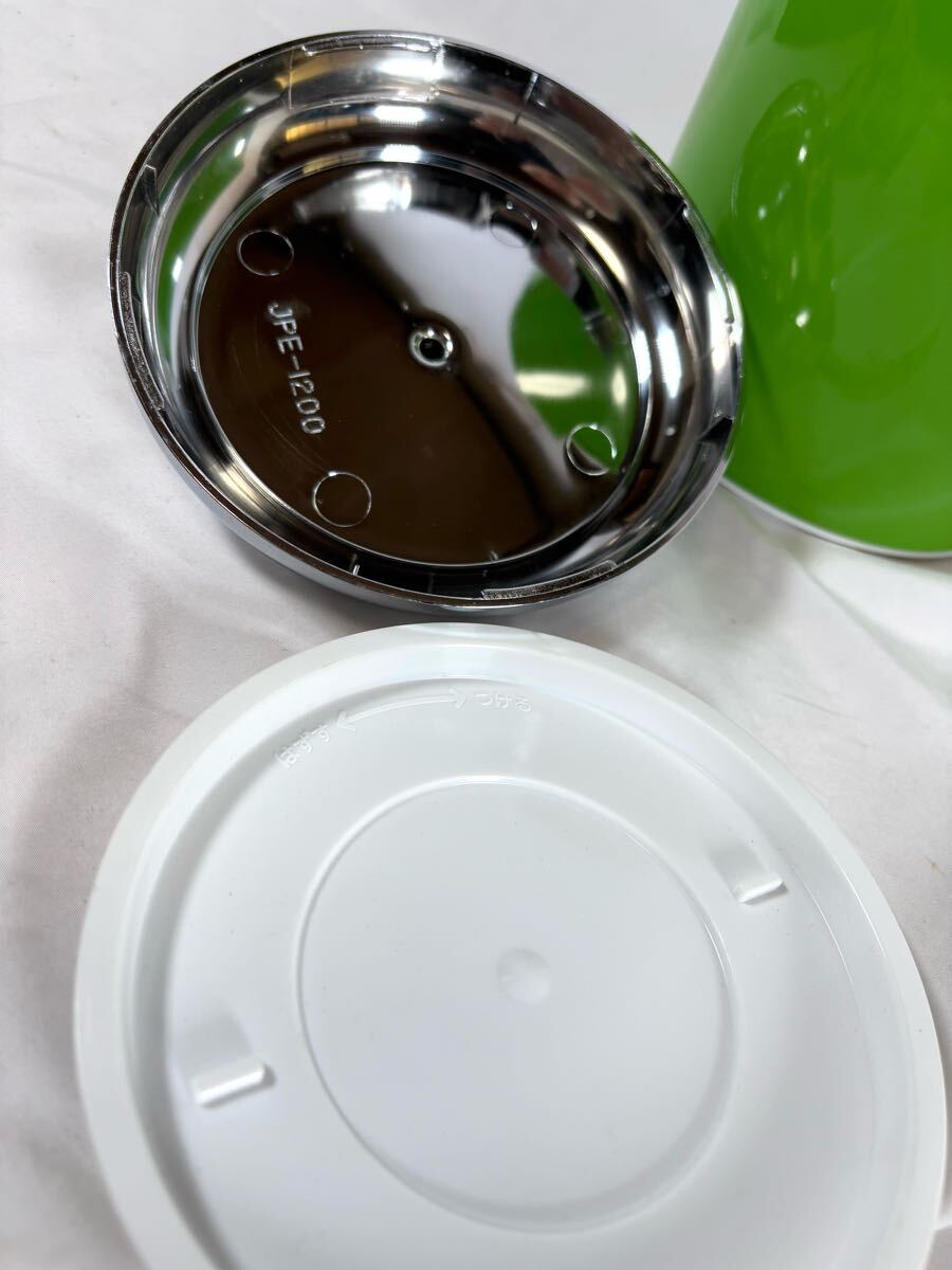 [ не использовался?] Zojirushi ведерко для льда JPE-1200/ диаметр примерно 13.5cm/( ручка включая ) высота примерно 23cm/ZOJIRUSHI/ Showa Retro /05-0006