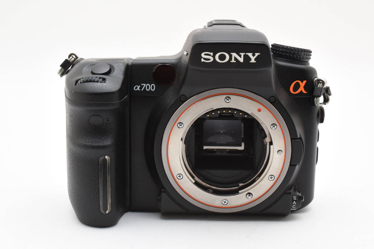 SONY α700 ソニー ボデ?！粳F(xiàn)狀品】＃2453610　