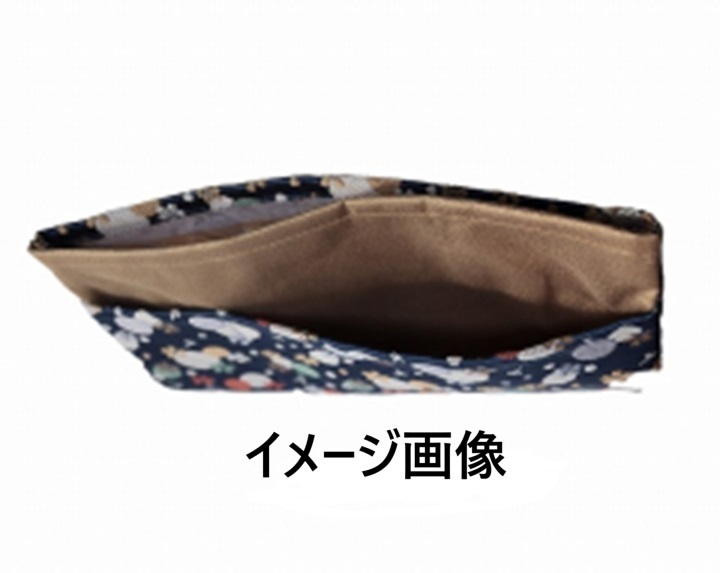 和裝ポーチ K0617-23 送料無(wú)料 懐紙入れ カ－ド入れ 攜帯に便利なバックインバック