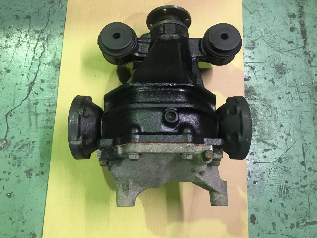 JZX100 純正トルセン デフ 4.1ファイナル 7.5インチ サイドフランジ付 マーク2 チェイサー クレスタ 機(jī)械式 LSD リアデフ