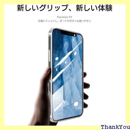 BlueSea iPhone 12 mini специальный Tiya отсутствует зарядка соответствует bsc002-12mini-clear 46