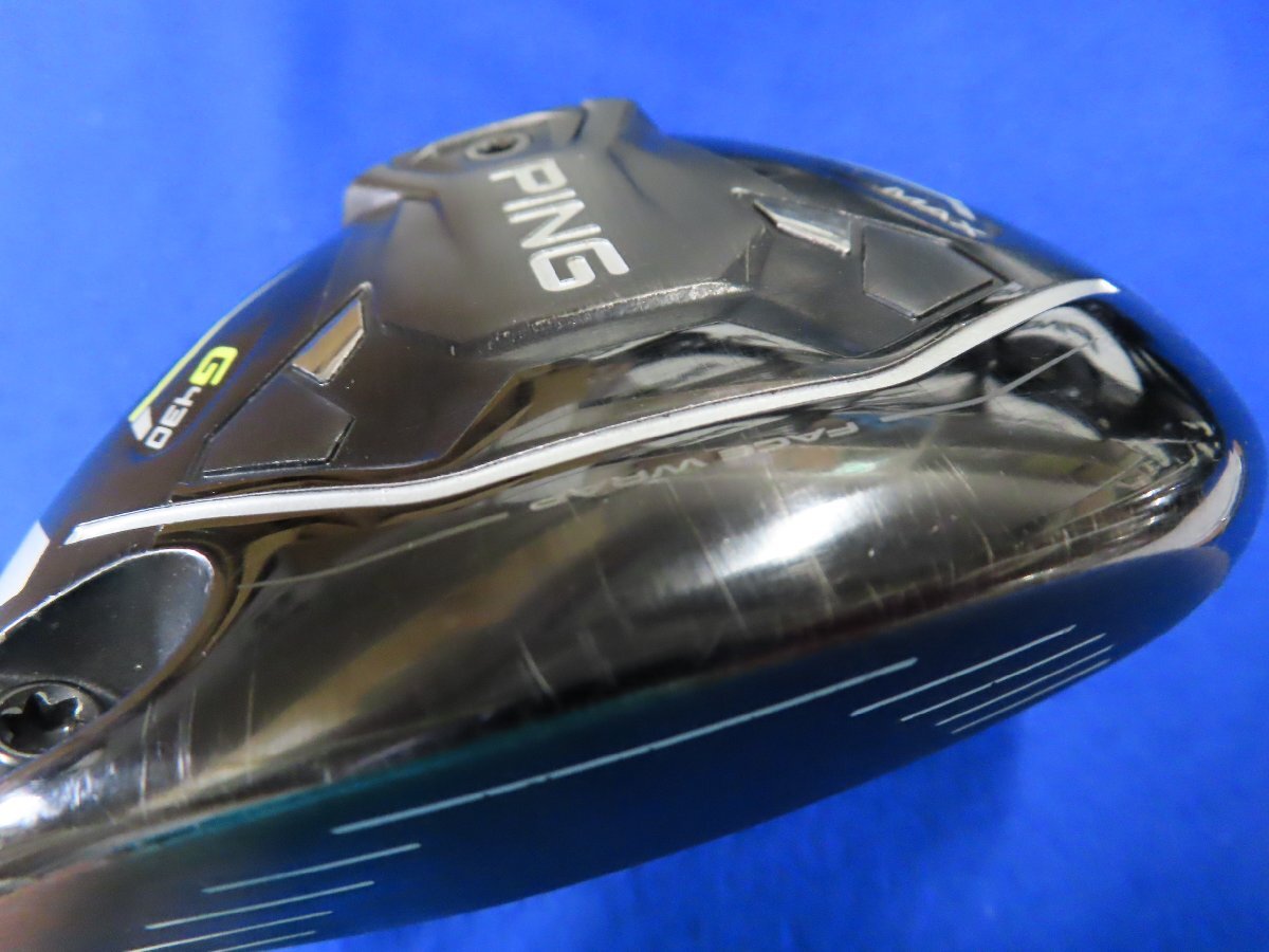 【中古】PING（ピン）2023 G430 MAX（マックス）フェアウェイウッド 3W（15°）【SR】ALTA J CB BLACK（ブラック）