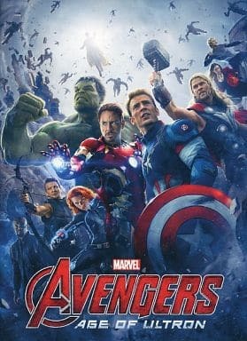 映畫『アベンジャーズ／エイジ?オブ?ウルトロン』パンフ★ロバート ダウニーJr.■MARVEL マーベル パンフレット 2作目★aoaoya