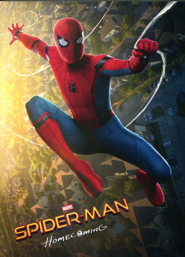 スパイダーマン ホームカミング パンフ＆チラシ★トム?ホランド マイケル?キートン ロバート?ダウニー?Jr. MARVEL パンフレット aoaoya